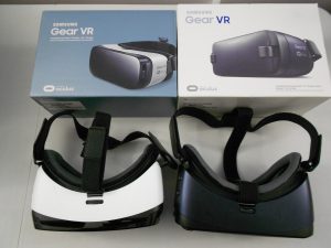 Samsung Gear VR 2015 and 2016