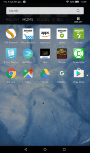 How to install Google Play Store apps on Fire tablet ...