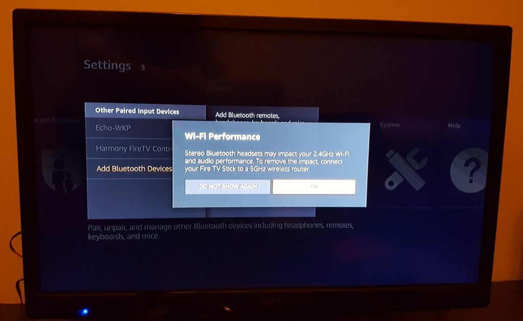 solution to stuttering issue on Fire TV Stick