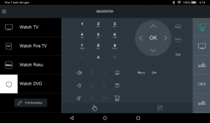 Logitech Harmony mobile app