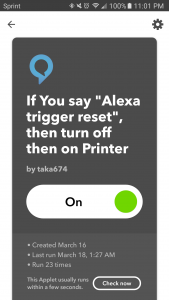 amazon alexa wemo insight ifttt