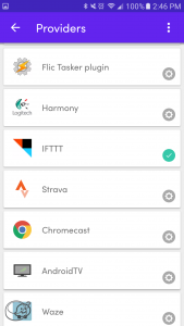 Flic, How to make IFTTT Tag 2