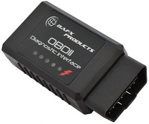 image of bafx products bluetooth obd2 adapter for android