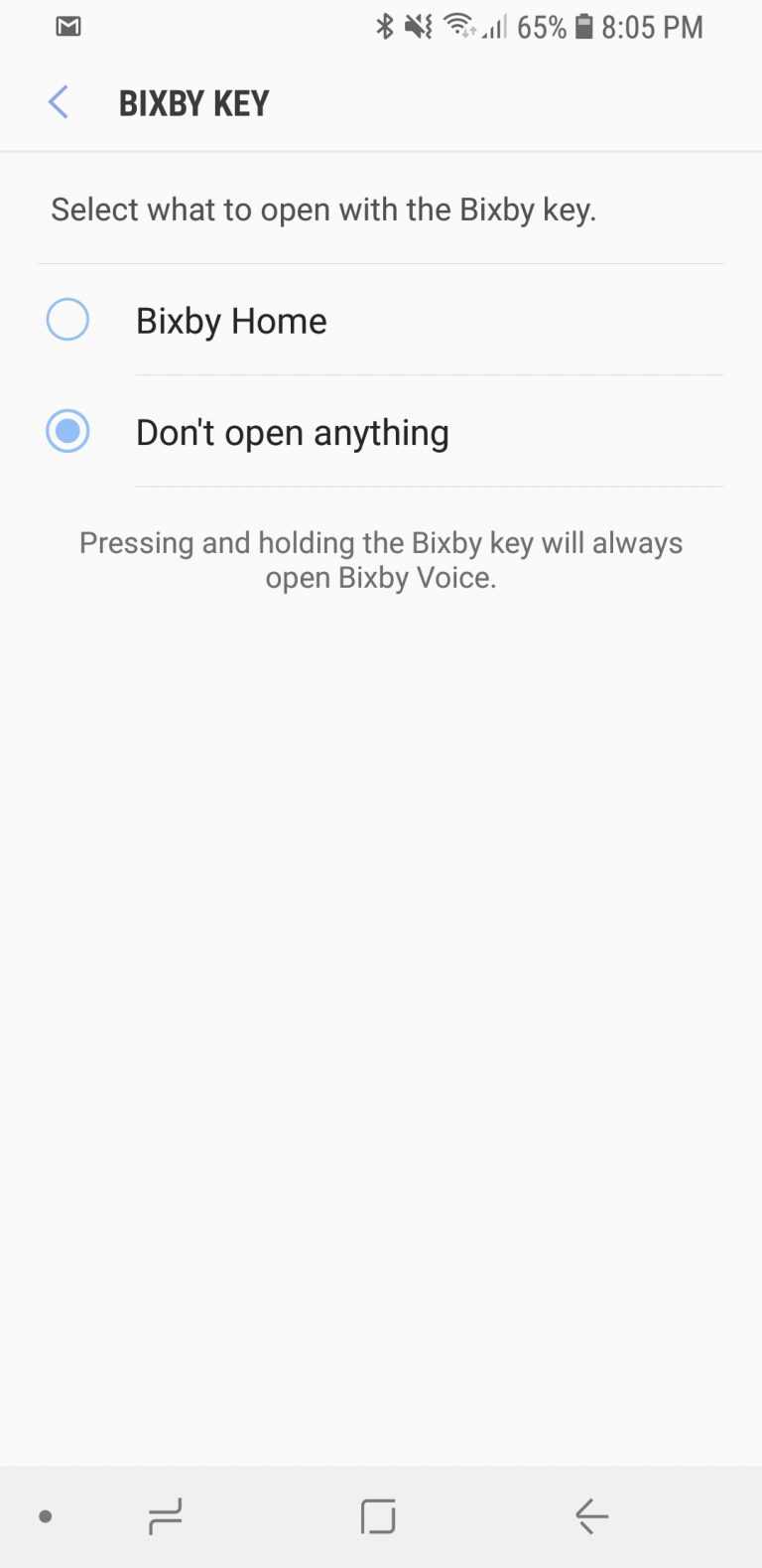 disable bixby s9