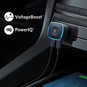 image of Roav VIVA, by Anker, Alexa-Enabled 2-Port USB Car Charger