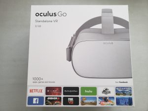 oculus go 32gb standalone vr headset