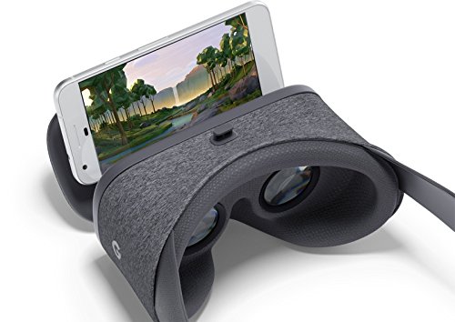 image of Google Daydream View VR headset