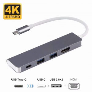 image of topoint usb c to hdmi adapter