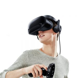 image of samsung odyssey mixed reality headset