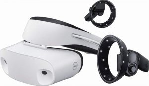 image of dell visor windows mixed reality headset