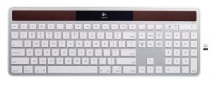 image of logitech k750 wireless solar keyboard for mac