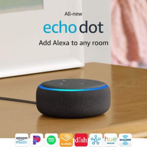 image of amazon 3rd gen echo dot