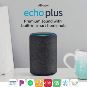 image of 2nd gen echo plus