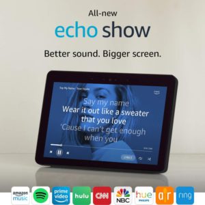 image of echo show 2018