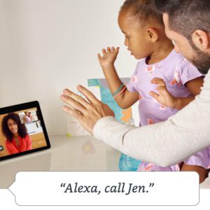 image of echo show video call