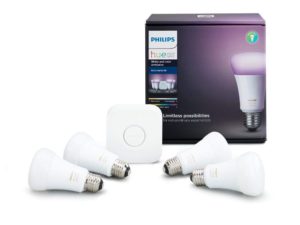 image of philips hue starter kit