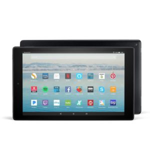 image of amazon fire tablet