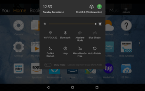 image of amazon fire tablet alexa hands free