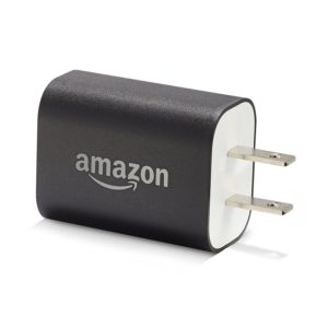 image of amazon official power adapter