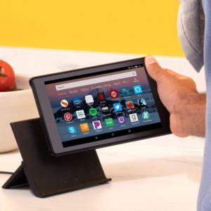 image of show mode charging dock allows you to handle your fire tablet