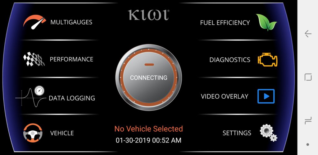 image of kiwi obd app