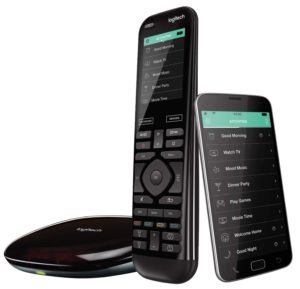 image of logitech harmony elite remote control