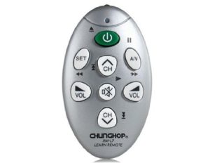 image of lutions mini learning remote control