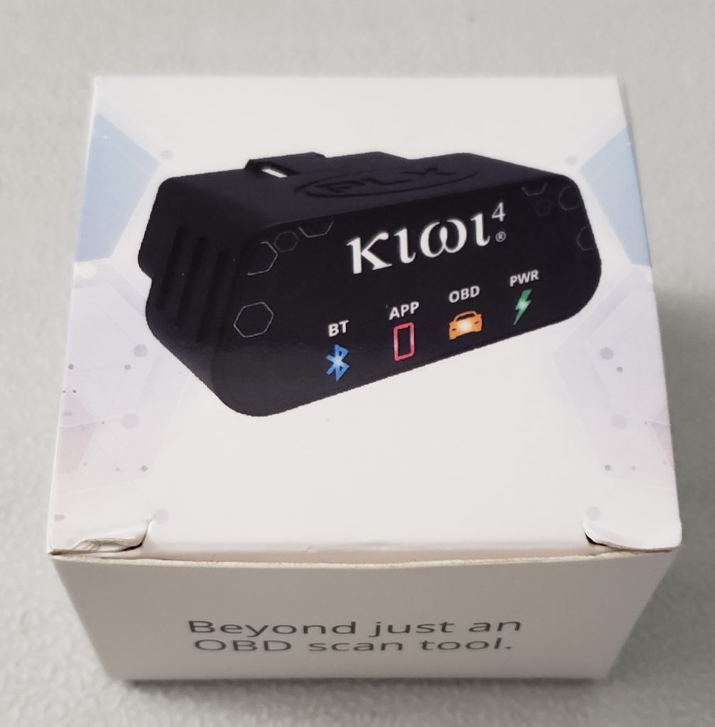 image of plx kiwi obd scan tool