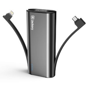 image of portable battery charger 6000mah