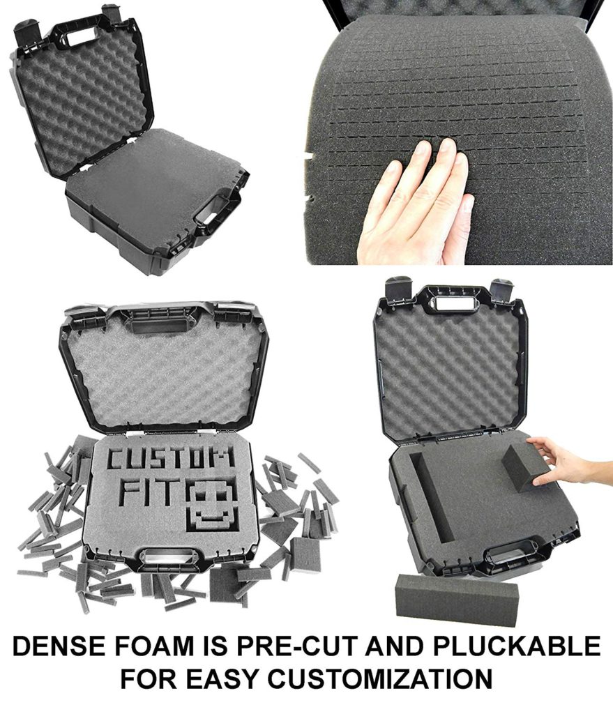 image of casematix carry case with customizable foam