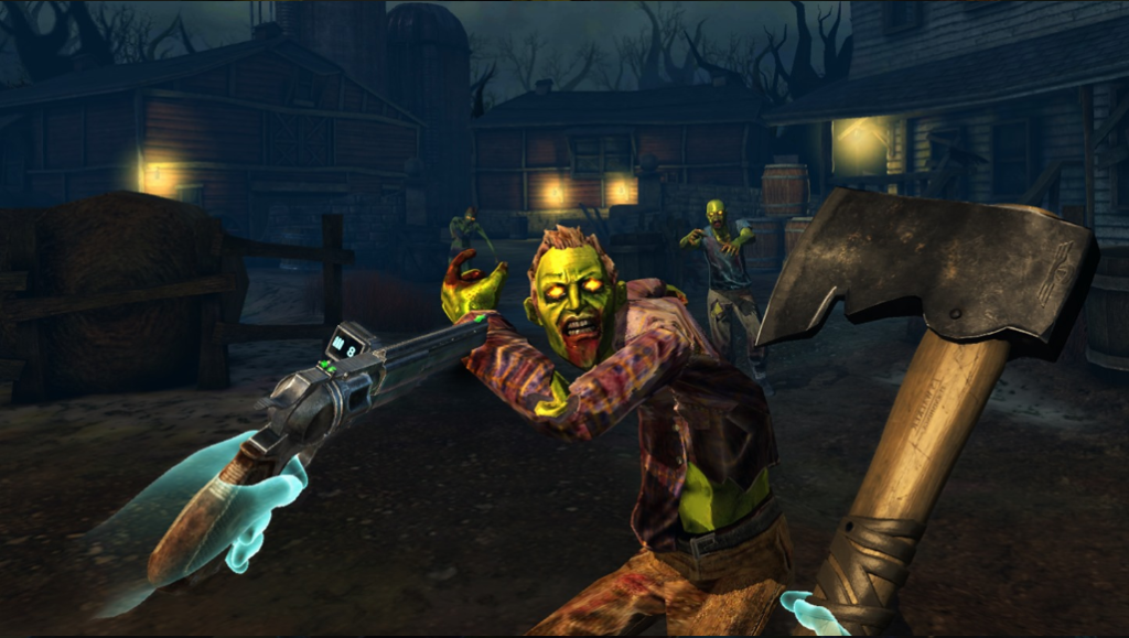 zombie quest game