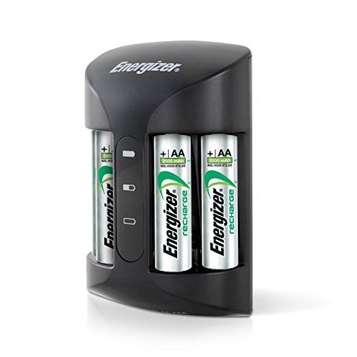 image of energizer rechargeable aa aaa battery charger