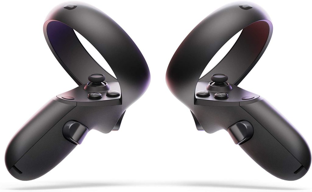 image of oculus touch controller