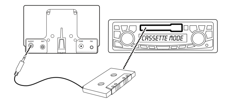 image of siriusxm cassette adapter