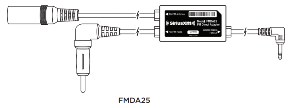 image of siriusxm fm direct adapter