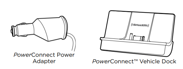 image of siriusxm powerconnect