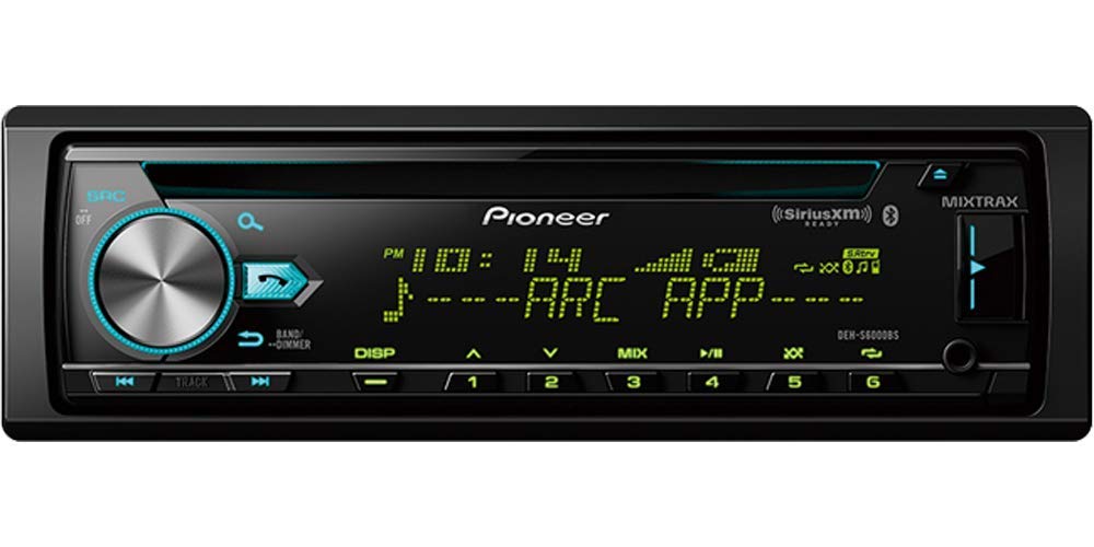 image of siriusxm ready logo on head unit