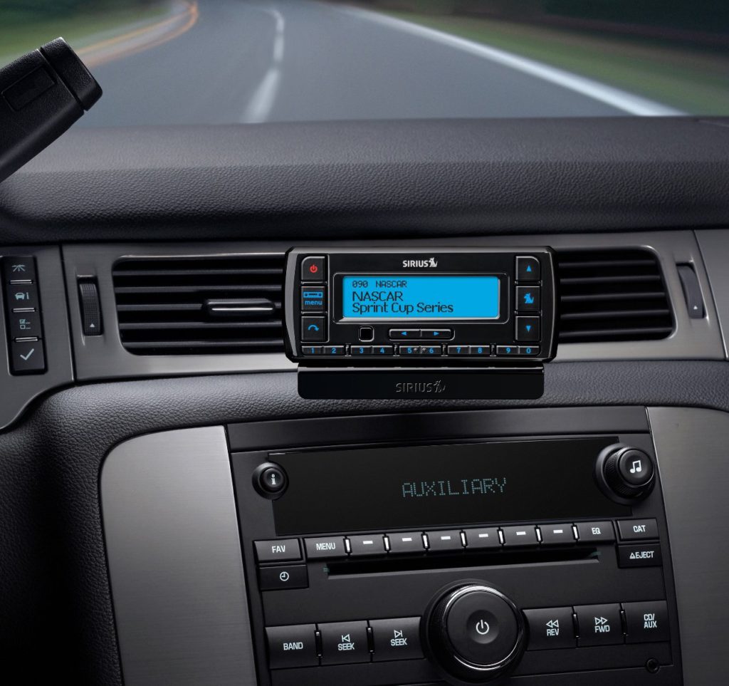 Ways to connect SiriusXM Satellite Radio to vehicle's ...