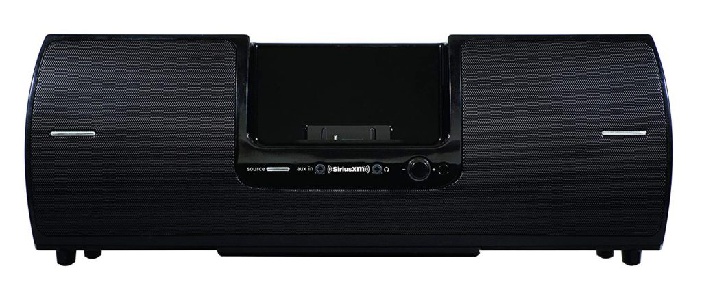 image of siriusxm sxsd2 portable speaker dock