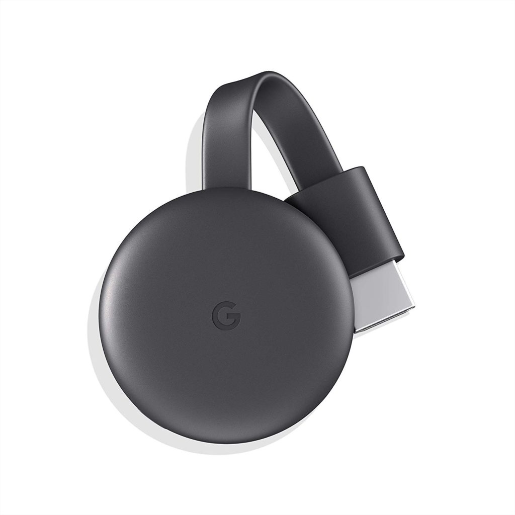 image of the 3rd generation of chromecast