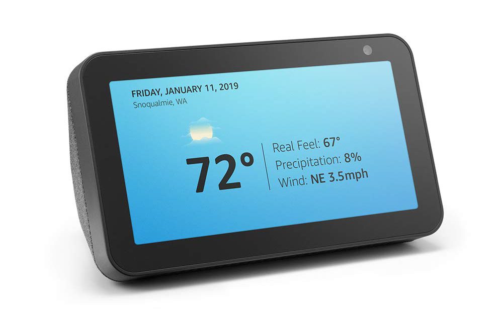 image of amazon echo show 5 smart display