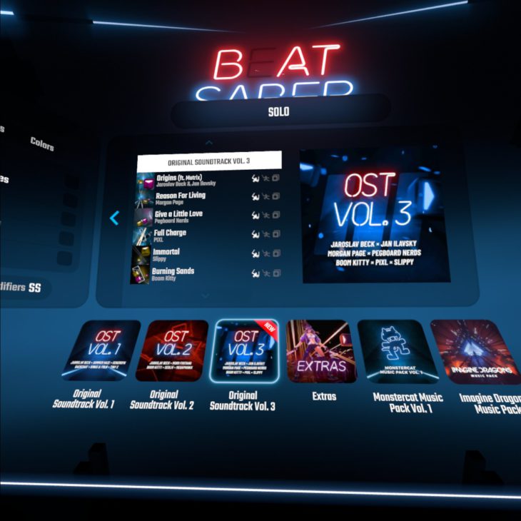 beat saber update patch
