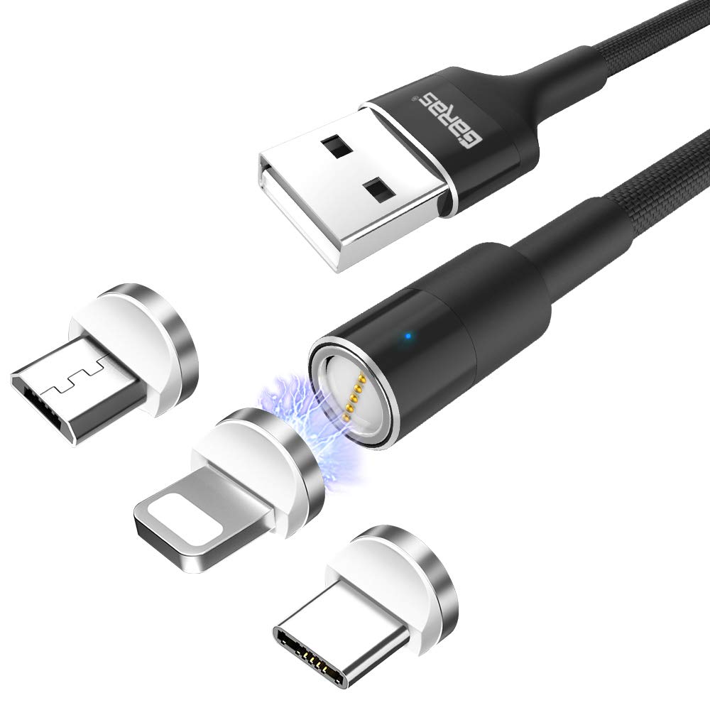 image of magnetic charging cable adapter