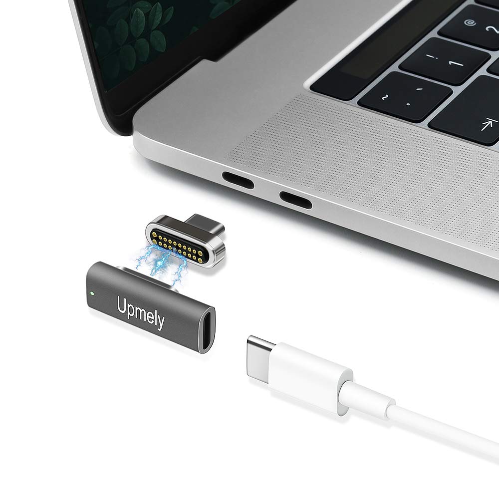 image of magnetic usb c adapter