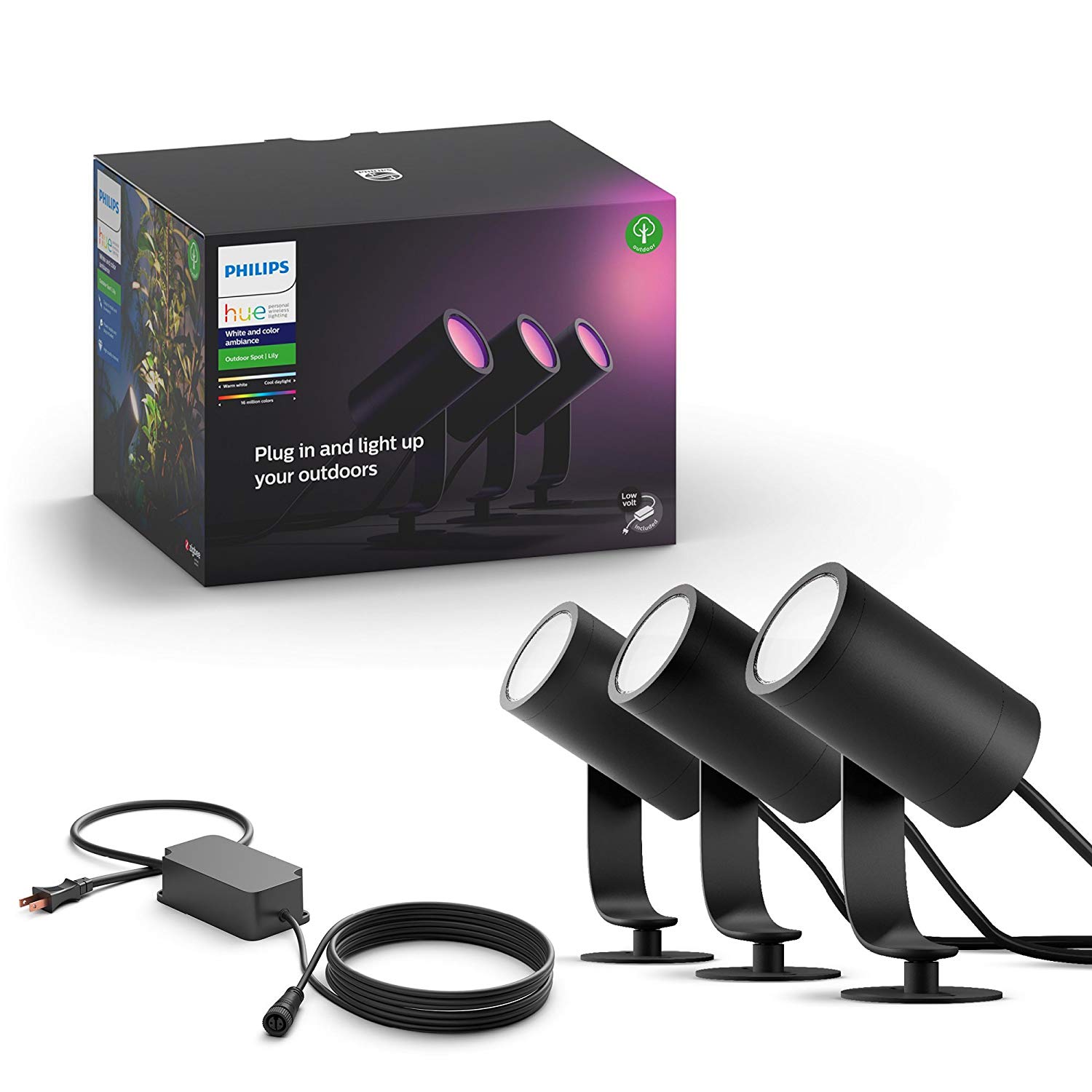 Philips Hue Lily Spotlight Outdoor Cool Tech Trends