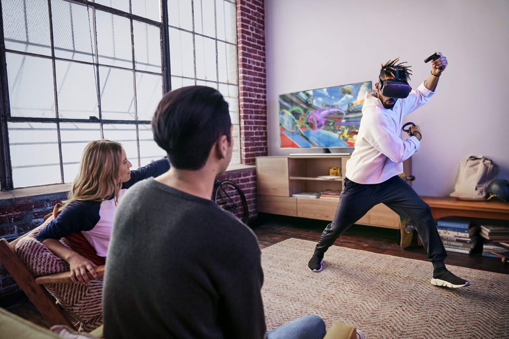 image of share your experience on oculus quest