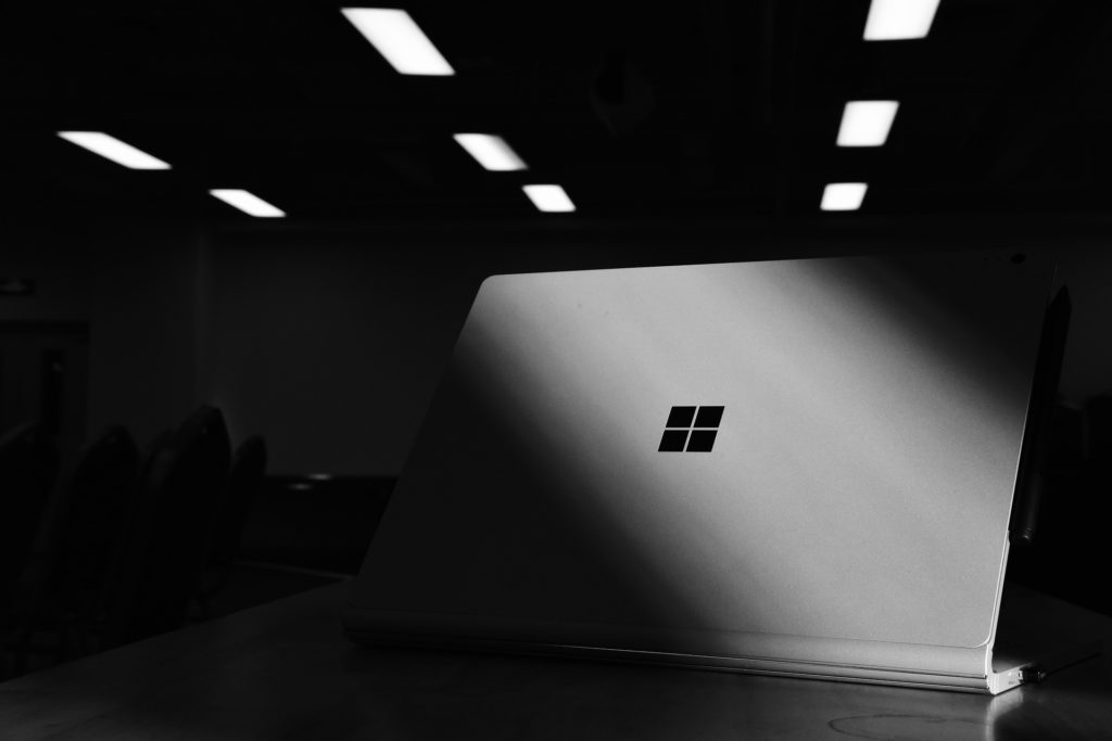 image of microsoft surface