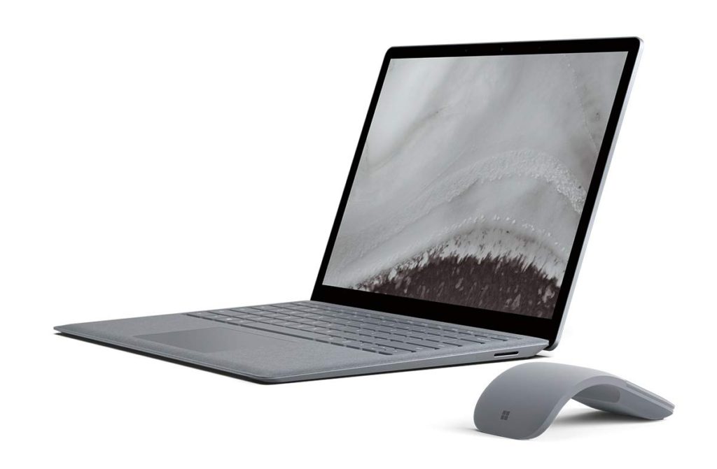 image of microsoft surface laptop 2