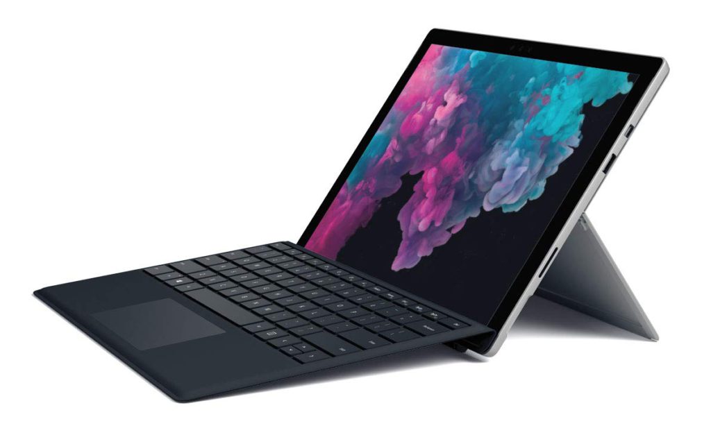 image of microsoft surface pro 6