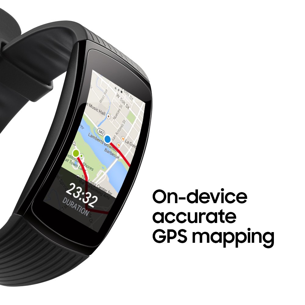 image of samsung gear fit 2 built in gps